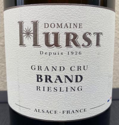 RIESLING GRAND CRU BRAND 2020