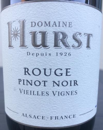 ROUGE PINOT NOIR 2023 Vieilles Vignes