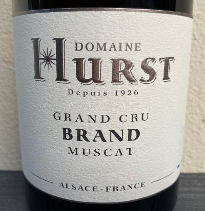 MUSCAT GRAND CRU BRAND 2020