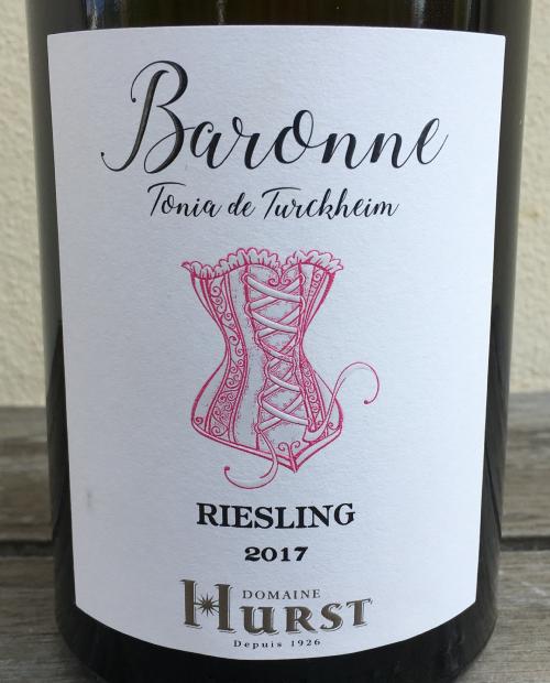 RIESLING BARONNE Tonia de Turckheim 2017 - Magnum