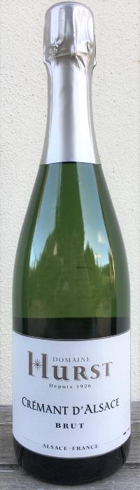 CREMANT D'ALSACE BRUT NATURE