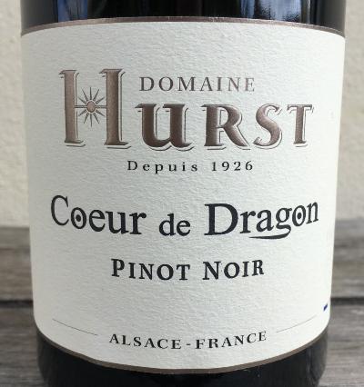 PINOT NOIR COEUR DE DRAGON 2023