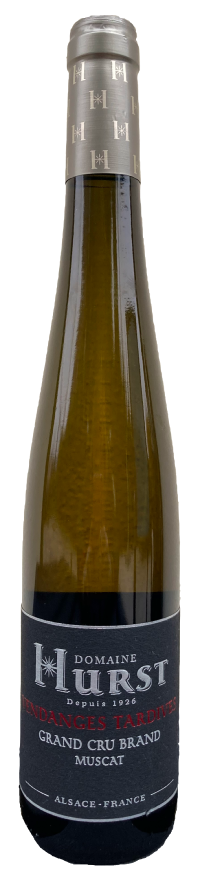 MUSCAT VENDANGES TARDIVES 2019 GRAND CRU BRAND - 50 CL