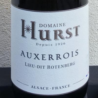 AUXERROIS Lieu-dit ROTENBERG 2023