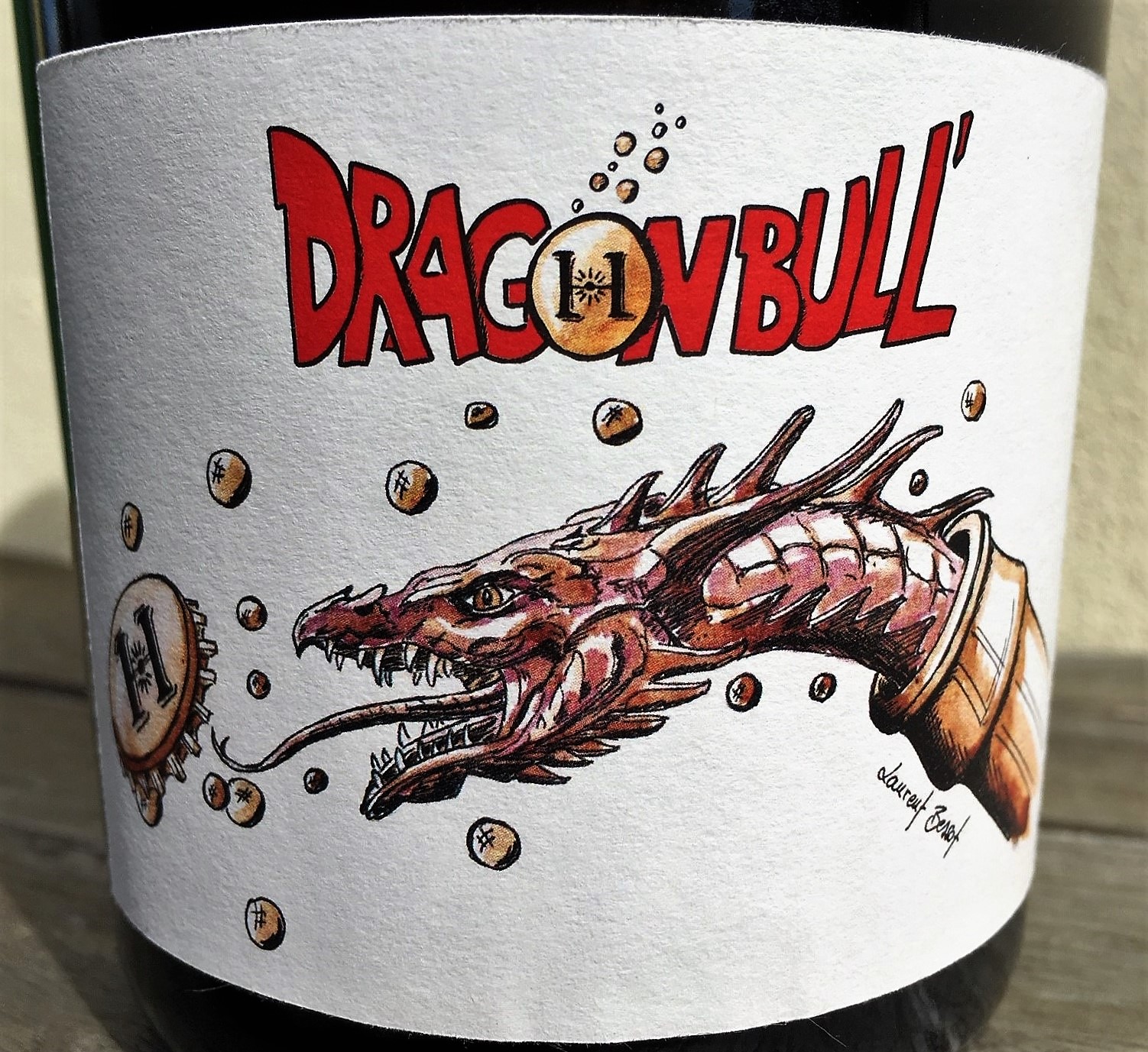 DRAGONBULL' 2022 (Pétillant Naturel)