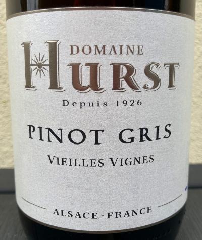 PINOT GRIS Vieilles Vignes 2023